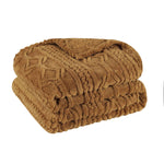 Fleece Blanket – Arctic Boho Knit Jacquard - Plush, Cozy Warmth - Blanket by Superior Brand