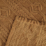 Fleece Blanket – Arctic Boho Knit Jacquard - Plush, Cozy Warmth - Blanket by Superior Brand