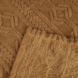 Fleece Blanket – Arctic Boho Knit Jacquard - Plush, Cozy Warmth - Blanket by Superior Brand