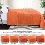 Fleece Blanket – Arctic Boho Knit Jacquard - Plush, Cozy Warmth - Blanket by Superior Brand