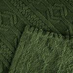 Fleece Blanket – Arctic Boho Knit Jacquard - Plush, Cozy Warmth - Blanket by Superior Brand