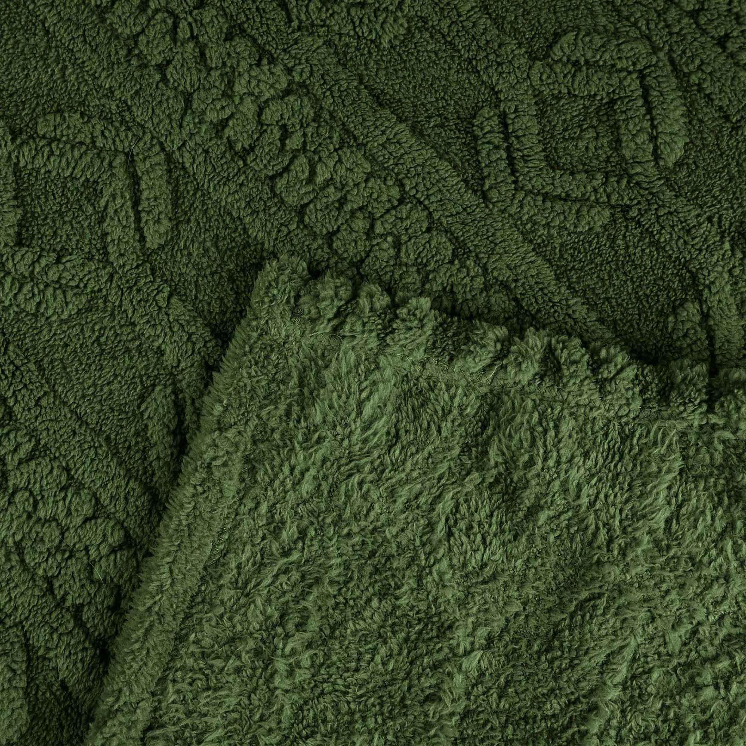 Fleece Blanket – Arctic Boho Knit Jacquard - Plush, Cozy Warmth - Blanket by Superior Brand