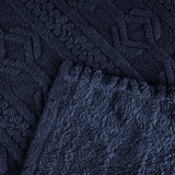 Fleece Blanket – Arctic Boho Knit Jacquard - Plush, Cozy Warmth - Blanket by Superior Brand