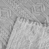 Fleece Blanket – Arctic Boho Knit Jacquard - Plush, Cozy Warmth - Blanket by Superior Brand