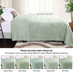 Fleece Blanket – Arctic Boho Knit Jacquard - Plush, Cozy Warmth - Blanket by Superior Brand