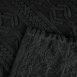 Fleece Blanket – Arctic Boho Knit Jacquard - Plush, Cozy Warmth - Blanket by Superior Brand