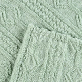 Fleece Blanket – Arctic Boho Knit Jacquard - Plush, Cozy Warmth - Blanket by Superior Brand
