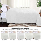 Fleece Blanket – Arctic Boho Knit Jacquard - Plush, Cozy Warmth - Blanket by Superior Brand