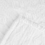 Fleece Blanket – Arctic Boho Knit Jacquard - Plush, Cozy Warmth - Blanket by Superior Brand