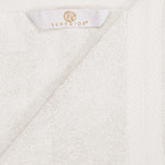 Aria Turkish Cotton Heavyweight Absorbent Solid 10 Piece Plush Towel Set - Towel Set by Superior Brand