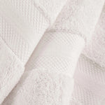 Aria Turkish Cotton Heavyweight Absorbent Solid 10 Piece Plush Towel Set - Towel Set by Superior Brand
