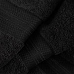 Aria Turkish Cotton Heavyweight Absorbent Solid 10 Piece Plush Towel Set - Towel Set by Superior Brand