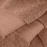 Aria Turkish Cotton Heavyweight Absorbent Solid 10 Piece Plush Towel Set - Towel Set by Superior Brand