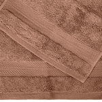 Aria Turkish Cotton Heavyweight Absorbent Solid 10 Piece Plush Towel Set - Towel Set by Superior Brand