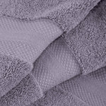 Aria Turkish Cotton Heavyweight Absorbent Solid 10 Piece Plush Towel Set - Towel Set by Superior Brand