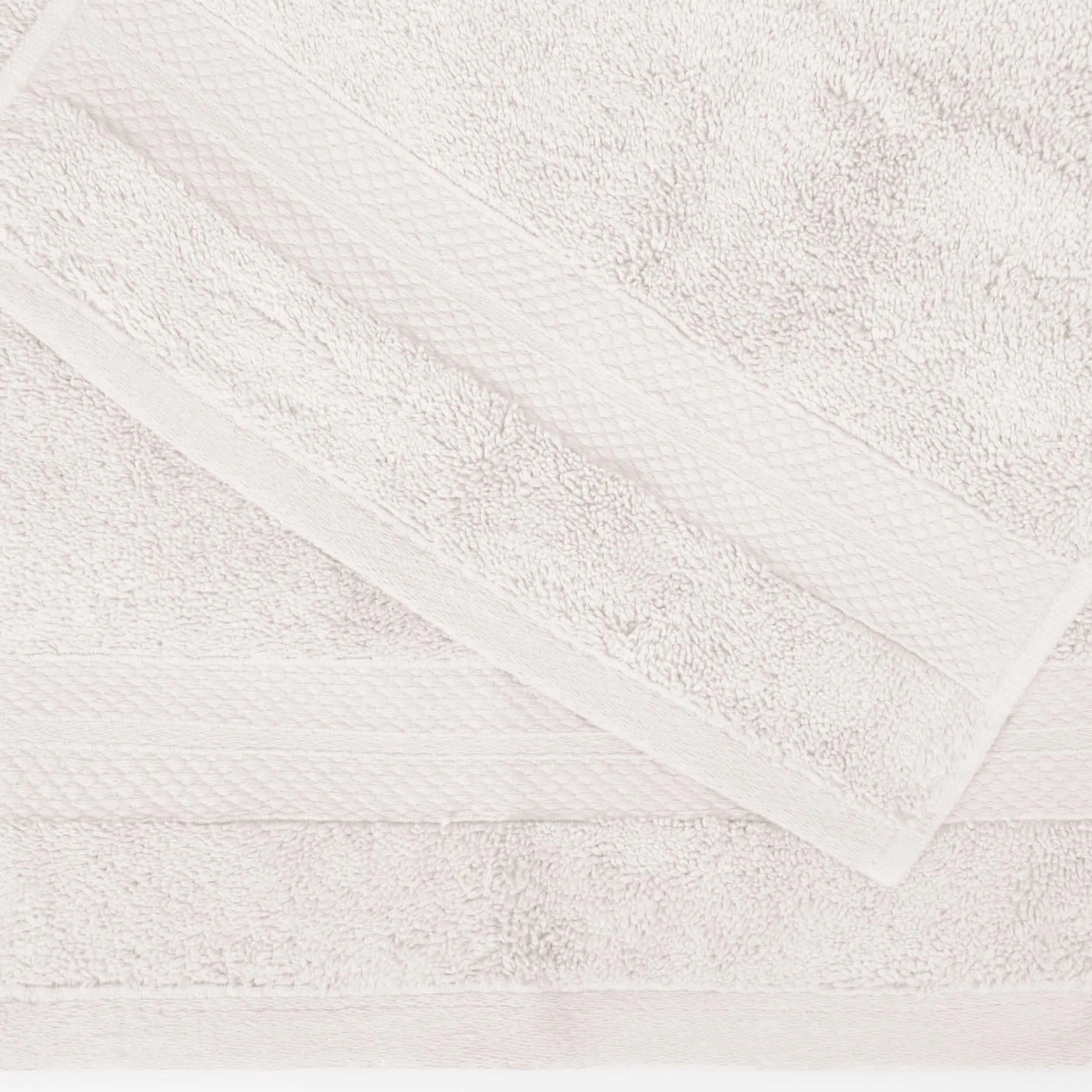 Turkish Cotton Heavyweight Bath Towel Set 4-Piece - Aria - Bath Towel by Superior Brand