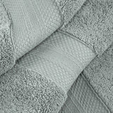 Turkish Cotton Heavyweight Bath Towel Set 4-Piece - Aria - Bath Towel by Superior Brand