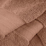 Turkish Cotton Heavyweight Bath Towel Set 4-Piece - Aria - Bath Towel by Superior Brand