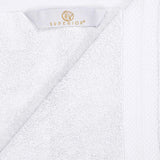 Turkish Cotton Heavyweight Bath Towel Set 4-Piece - Aria - Bath Towel by Superior Brand