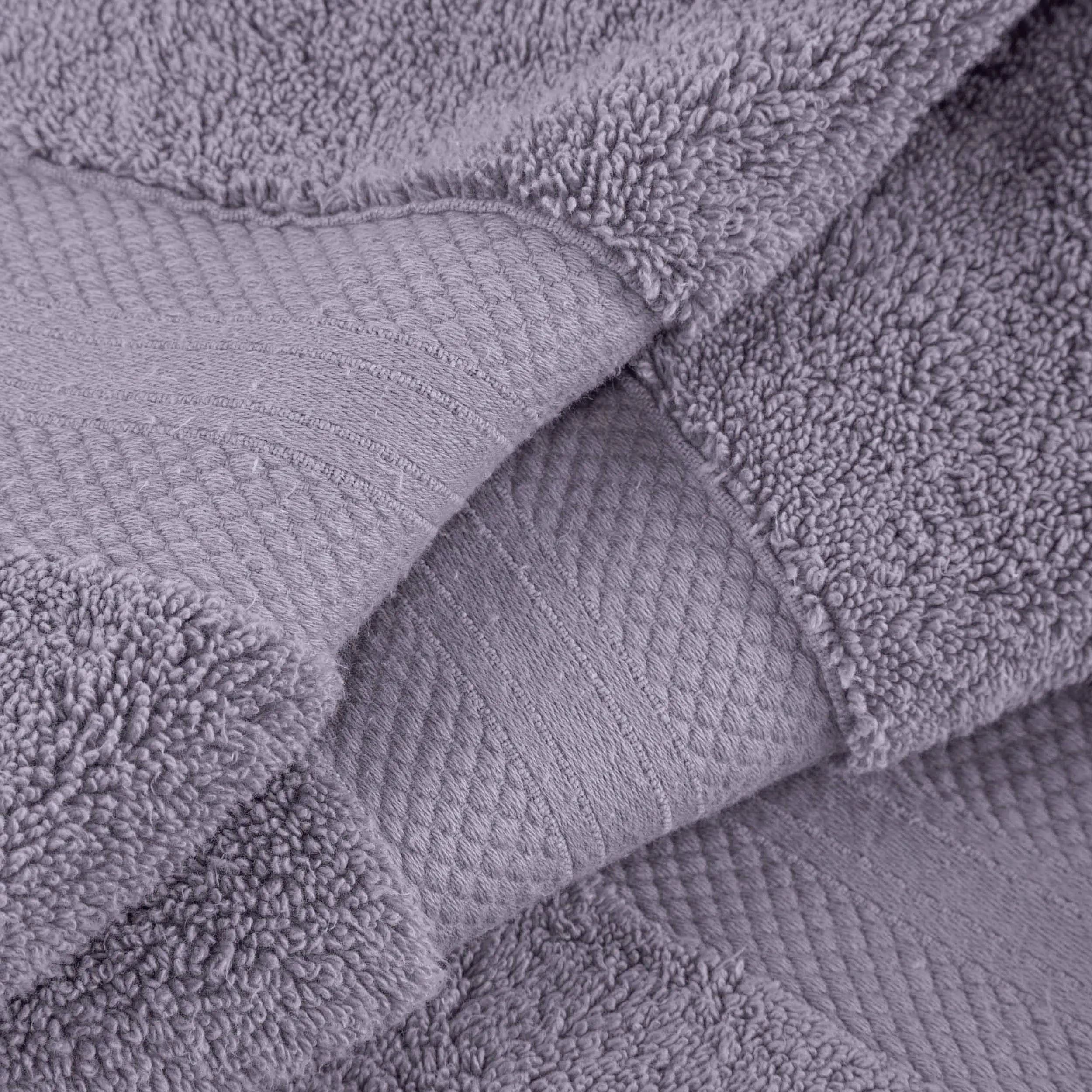 Turkish Cotton Heavyweight Bath Towel Set 4-Piece - Aria - Bath Towel by Superior Brand
