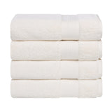 Turkish Cotton Heavyweight Bath Towel Set 4-Piece - Aria - Bath Towel by Superior Brand