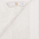 Turkish Cotton Heavyweight Bath Towel Set 4-Piece - Aria - Bath Towel by Superior Brand