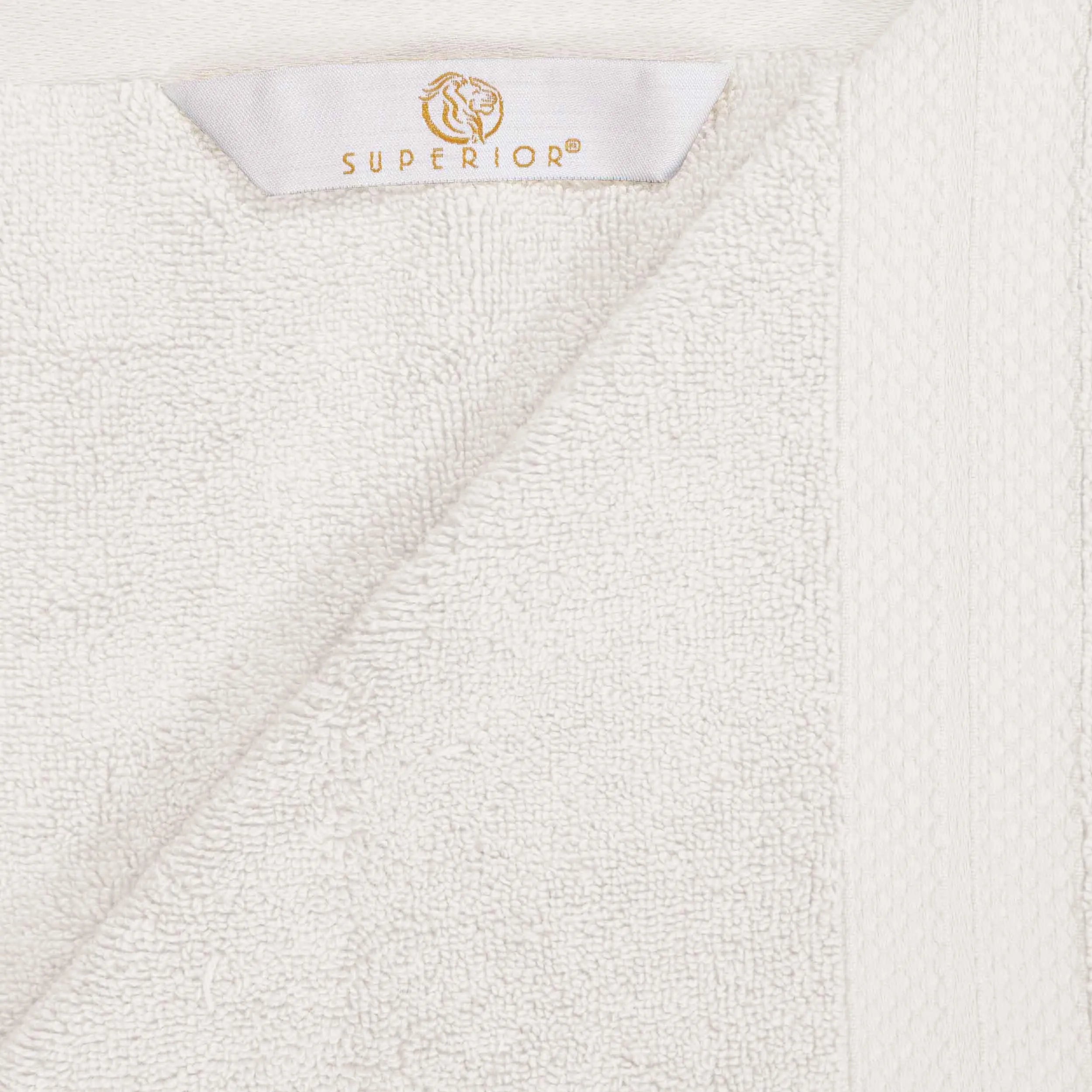 Turkish Cotton Heavyweight Bath Towel Set 4-Piece - Aria - Bath Towel by Superior Brand