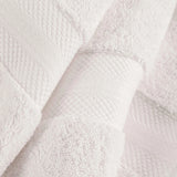 Turkish Cotton Heavyweight Bath Towel Set 4-Piece - Aria - Bath Towel by Superior Brand