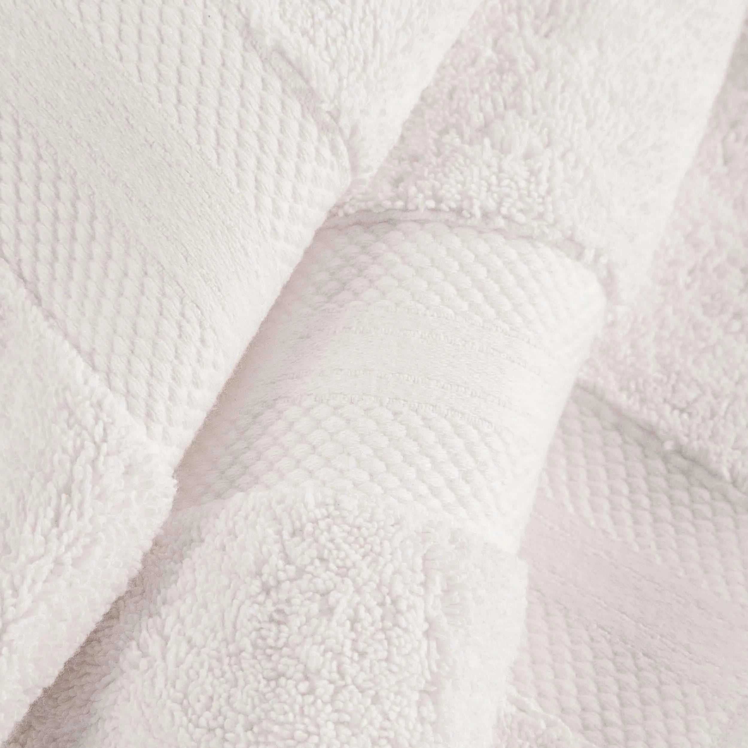 Turkish Cotton Heavyweight Bath Towel Set 4-Piece - Aria - Bath Towel by Superior Brand