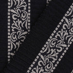 Athens Cotton Medium Weight Floral Greek Key Trim 6 Piece Towel Set - Towel Set by Superior Brand