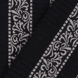 Athens Cotton Medium Weight Floral Greek Key Trim 6 Piece Towel Set - Towel Set by Superior Brand