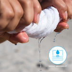 Atlas Cotton Plush Absorbent Heavyweight 12 Piece Assorted Towel Set - Towel Set by Superior Brand