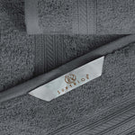 Atlas Cotton Plush Absorbent Heavyweight 12 Piece Assorted Towel Set - Towel Set by Superior Brand