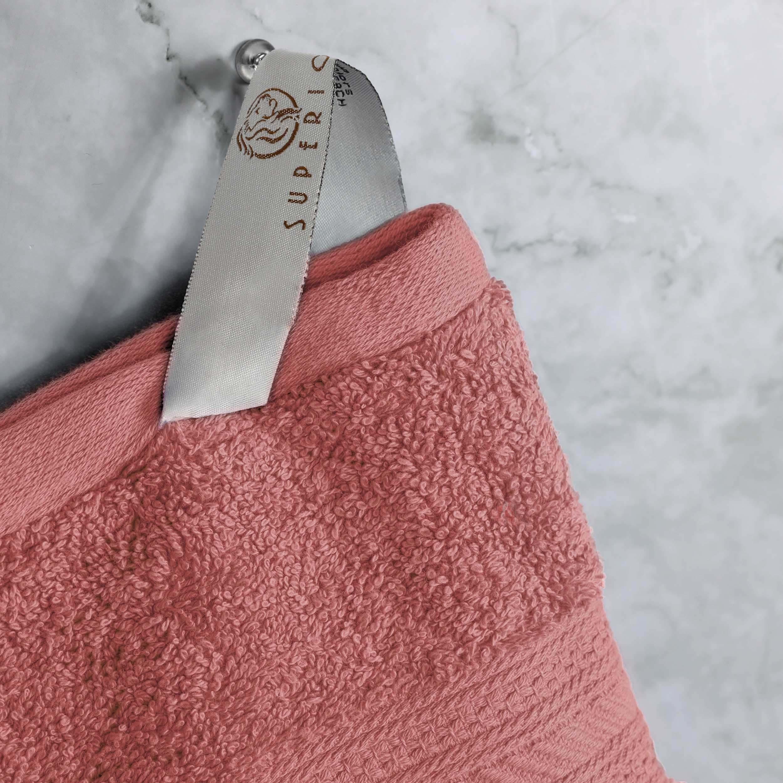 Cotton Plush Heavyweight Bath Towel Set of 4 - Bath Towel by Superior Brand