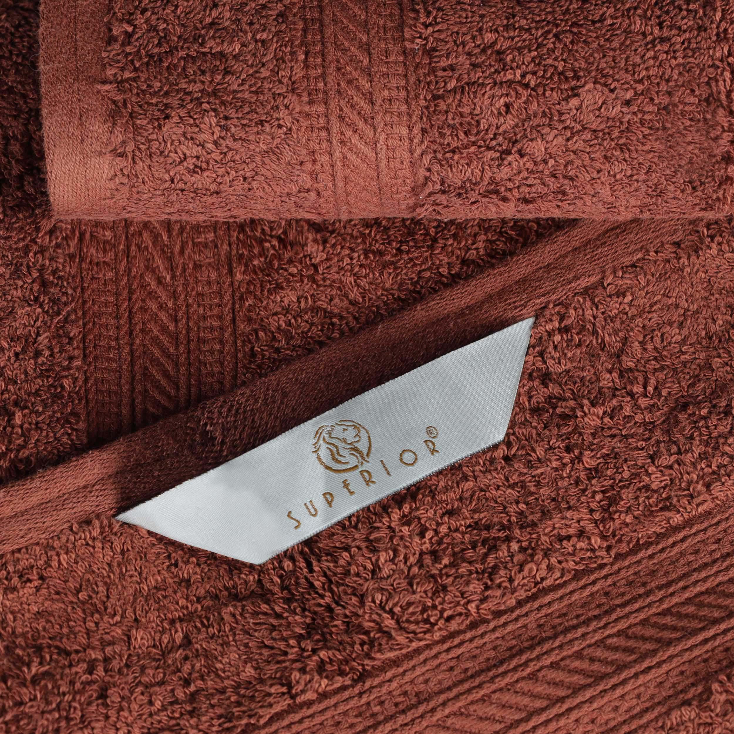 Cotton Plush Heavyweight Bath Towel Set of 4 - Bath Towel by Superior Brand