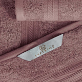 Cotton Plush Heavyweight Bath Towel Set of 4 - Bath Towel by Superior Brand