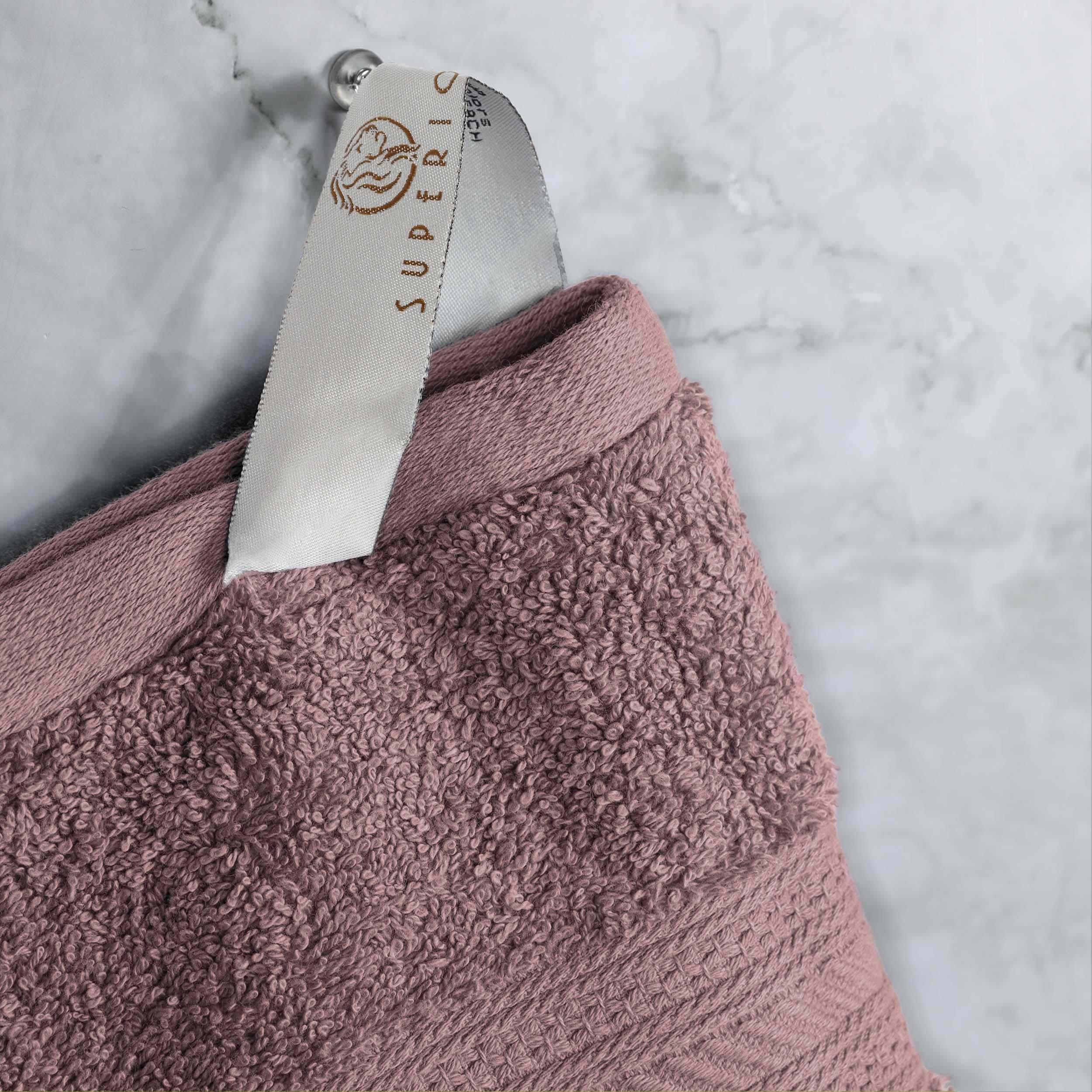 Cotton Plush Heavyweight Bath Towel Set of 4 - Bath Towel by Superior Brand