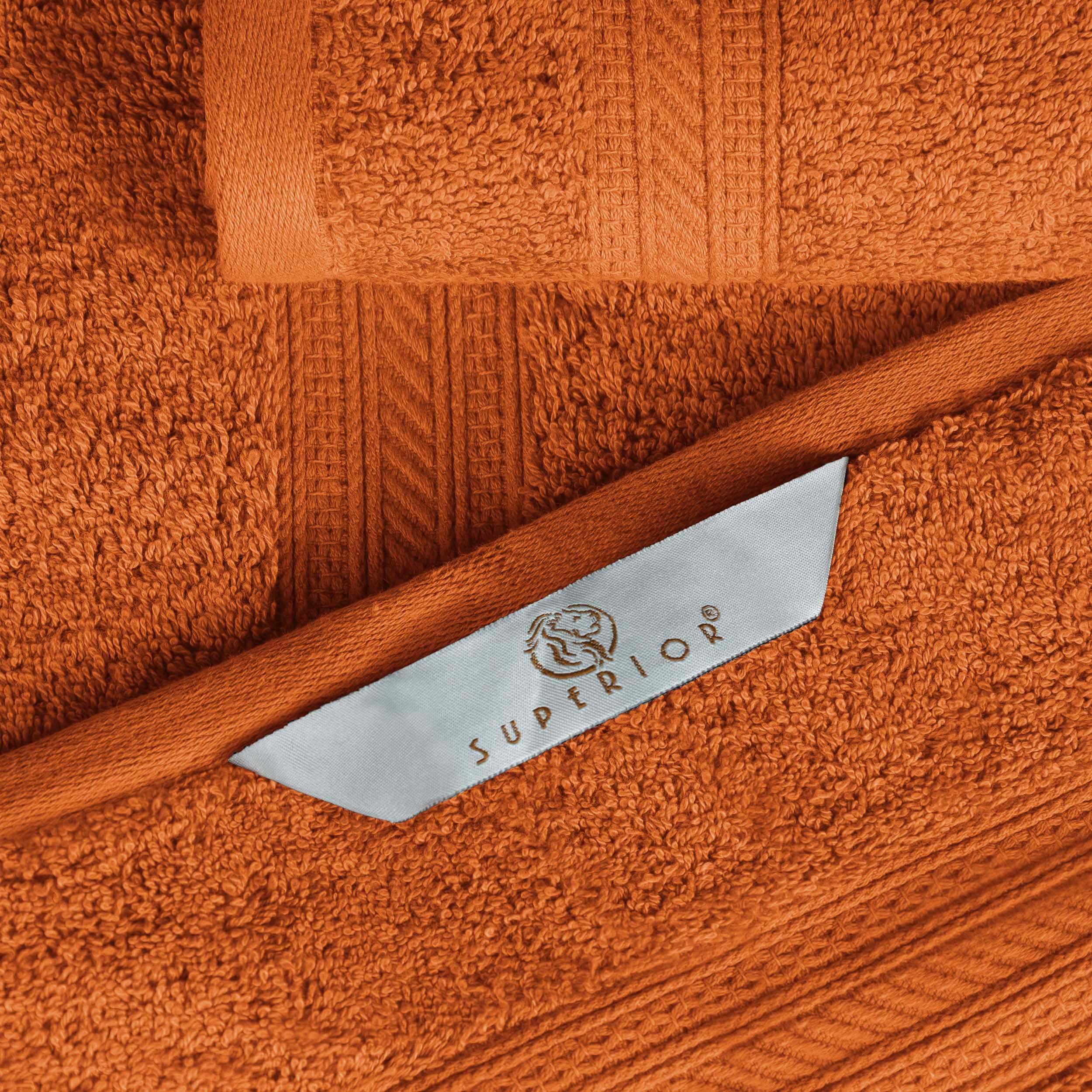 Cotton Plush Heavyweight Bath Towel Set of 4 - Bath Towel by Superior Brand