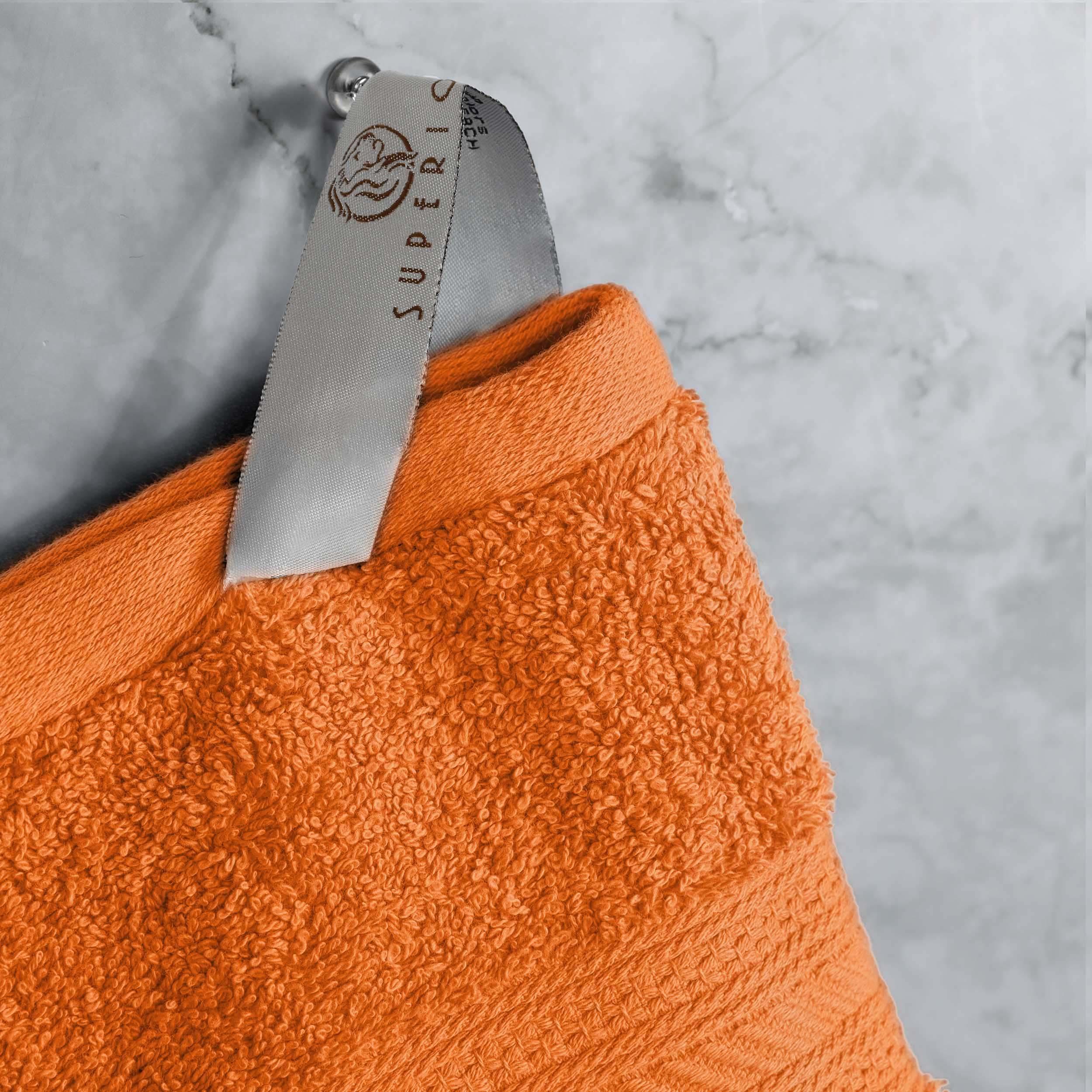 Cotton Plush Heavyweight Bath Towel Set of 4 - Bath Towel by Superior Brand