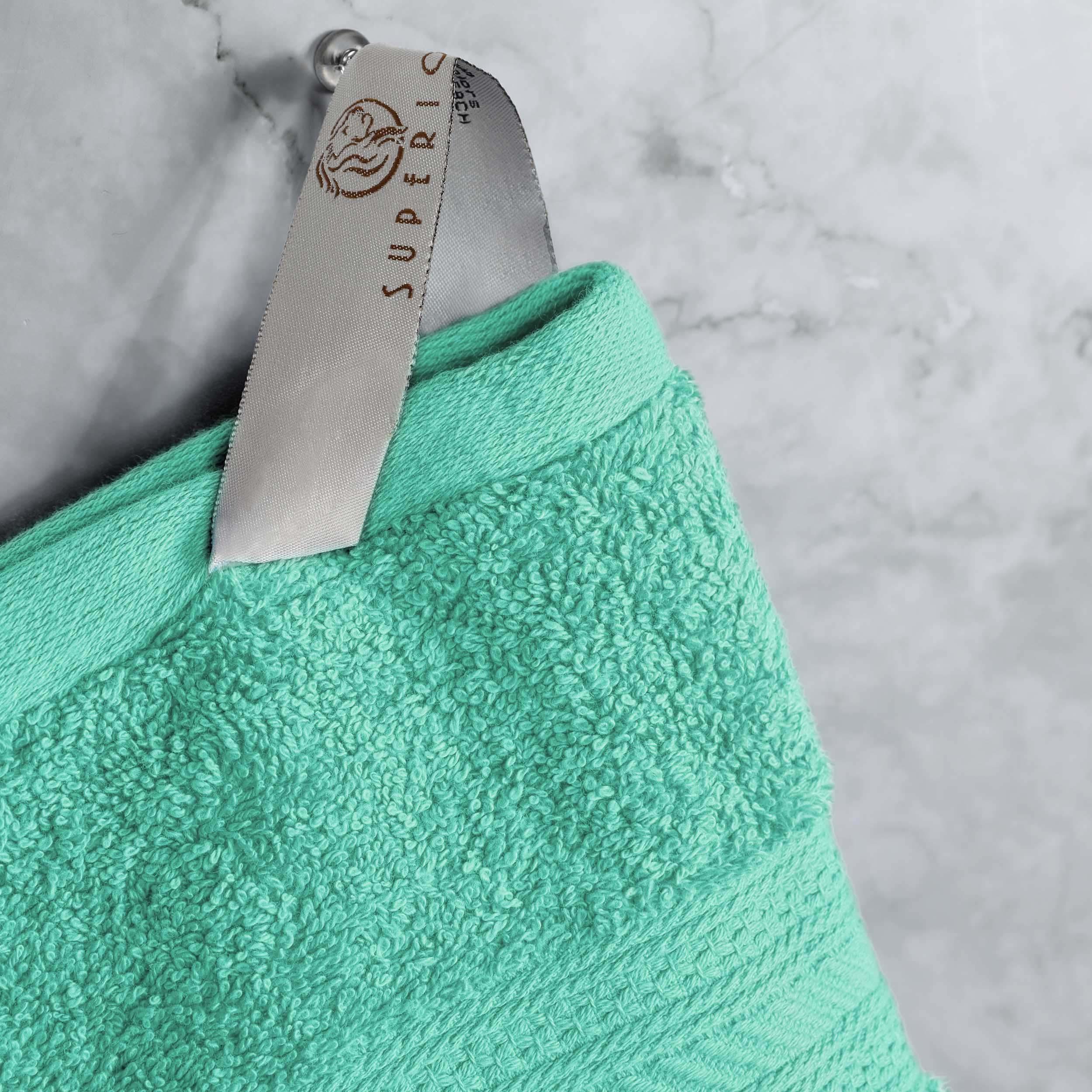 Cotton Plush Heavyweight Bath Towel Set of 4 - Bath Towel by Superior Brand