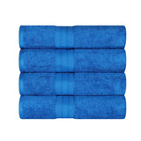 Cotton Plush Heavyweight Bath Towel Set of 4 - Bath Towel by Superior Brand