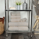 Atlas Cotton Plush Towel Set 6 Piece - Towel Set by Superior Brand