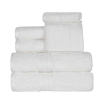 Atlas Cotton Plush Towel Set 6 Piece - Towel Set by Superior Brand