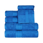 Atlas Cotton Plush Towel Set 6 Piece - Towel Set by Superior Brand