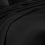 Lightweight Cotton Matelassé Bedspread Set 3-Piece Basketweave Jacquard - Bedspread by Superior Brand