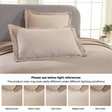 Lightweight Cotton Matelassé Bedspread Set 3-Piece Basketweave Jacquard - Bedspread by Superior Brand