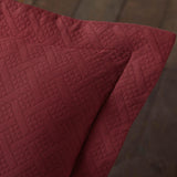 Lightweight Cotton Matelassé Bedspread Set 3-Piece Basketweave Jacquard - Bedspread by Superior Brand