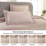 Lightweight Cotton Matelassé Bedspread Set 3-Piece Basketweave Jacquard - Bedspread by Superior Brand