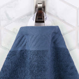 Egyptian Cotton Basketweave Jacquard and Solid Bath Towel Set of 4 - Egyptian Cotton Bath Towel by Superior Brand