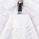 Egyptian Cotton Basketweave Jacquard and Solid Bath Towel Set of 4 - Egyptian Cotton Bath Towel by Superior Brand
